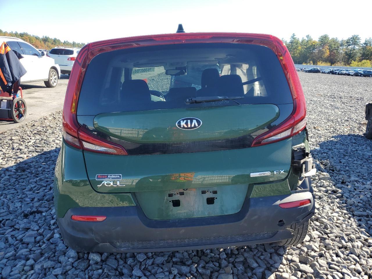 2021 Kia Soul Ex VIN: KNDJ33AU0M7128993 Lot: 76350704