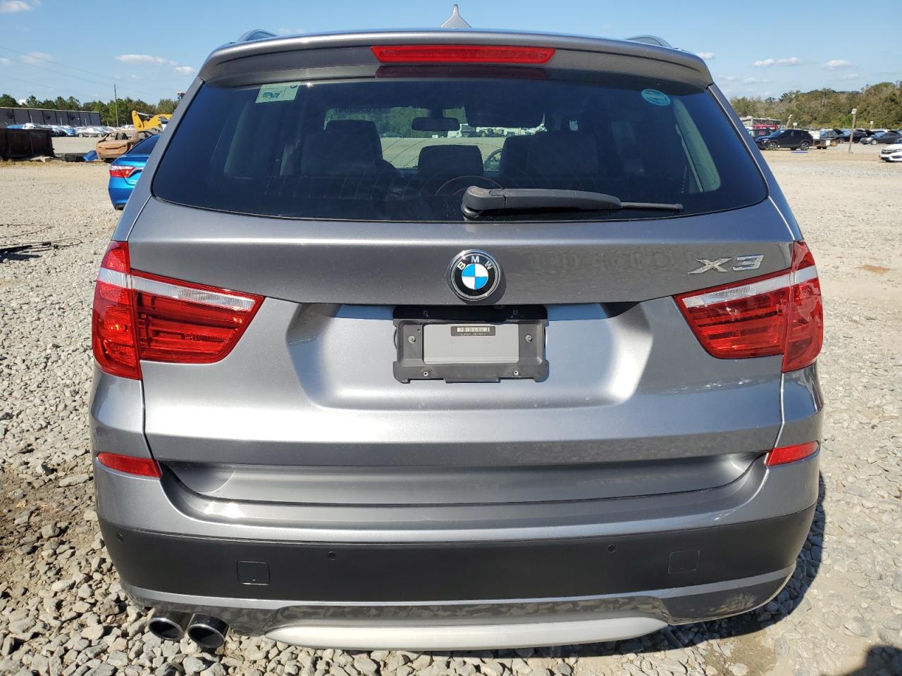 2011 BMW X3 xDrive35I VIN: 5UXWX7C53BL734542 Lot: 77395384