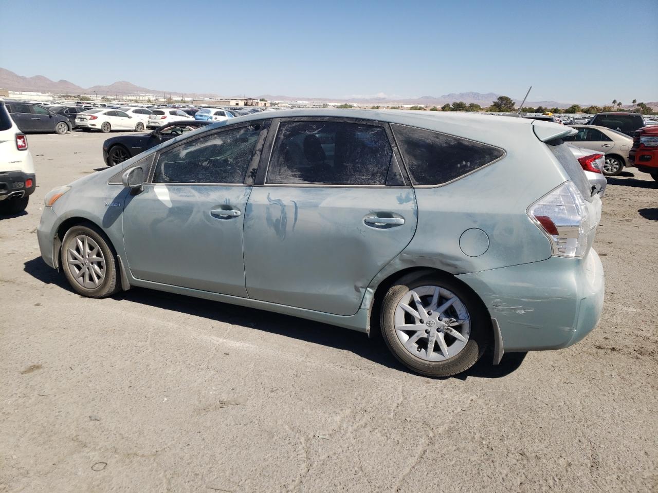 VIN JTDZN3EU0D3257928 2013 TOYOTA PRIUS no.2