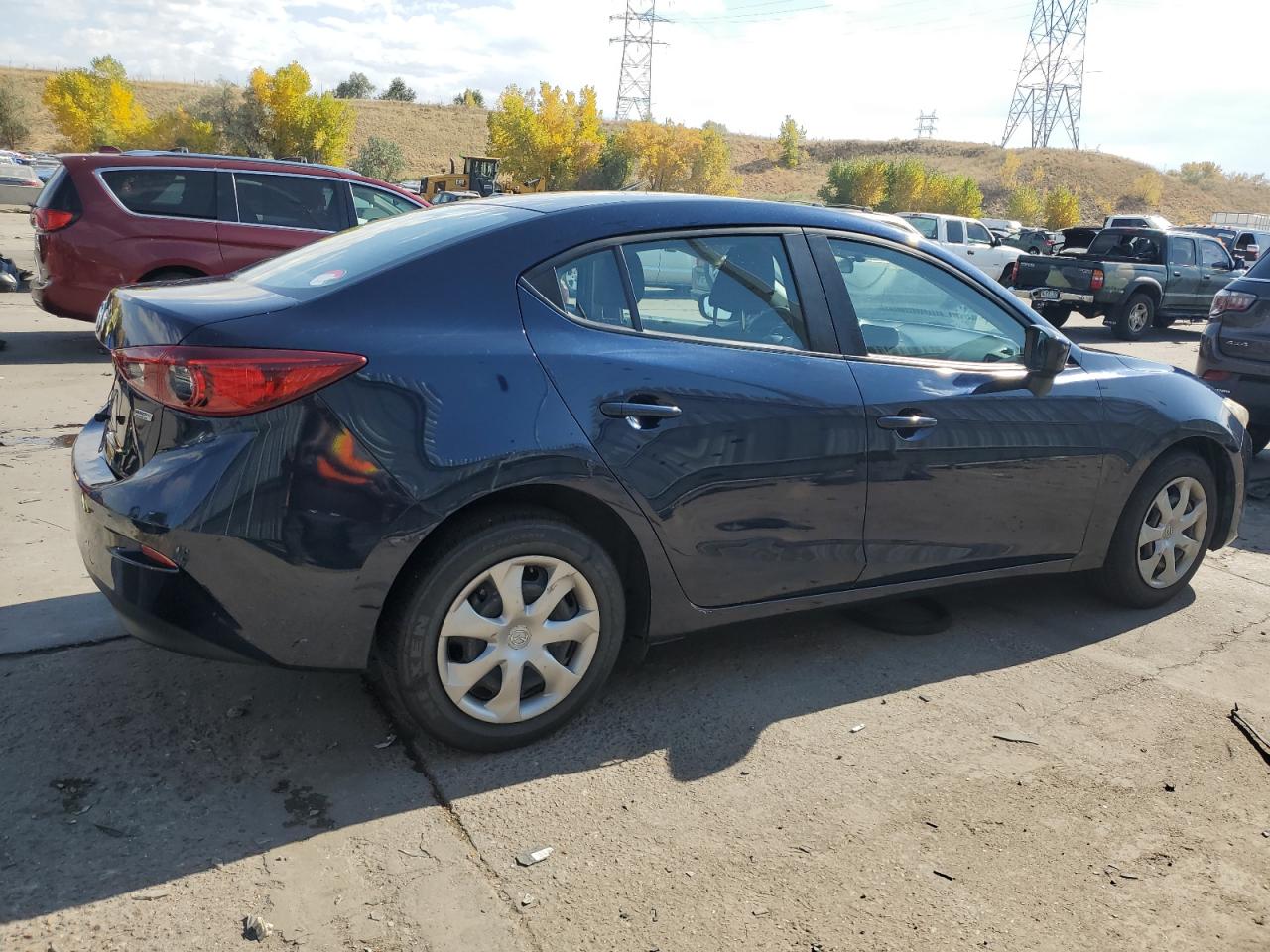 2014 Mazda 3 Sport VIN: JM1BM1U7XE1167624 Lot: 75659154