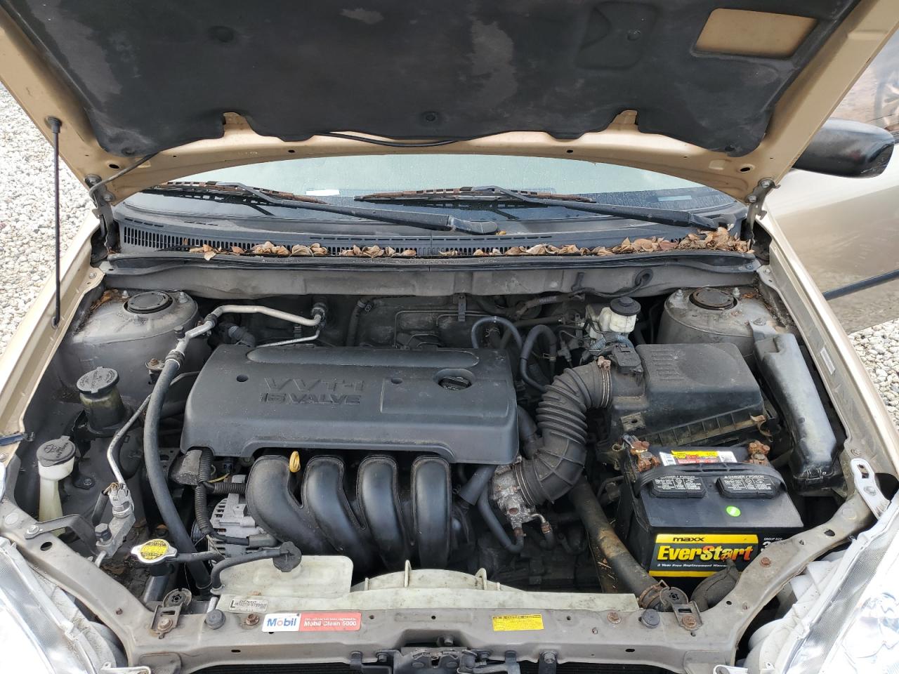 2008 Toyota Corolla Ce VIN: 1NXBR32E28Z011980 Lot: 76420504