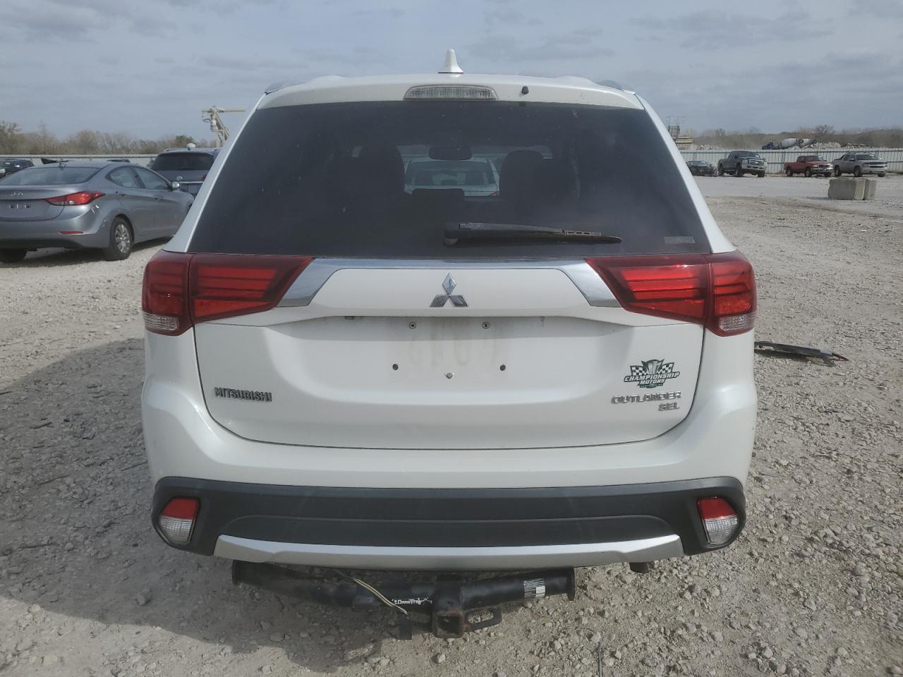 2017 Mitsubishi Outlander Se VIN: JA4AZ3A36HZ029217 Lot: 78254944