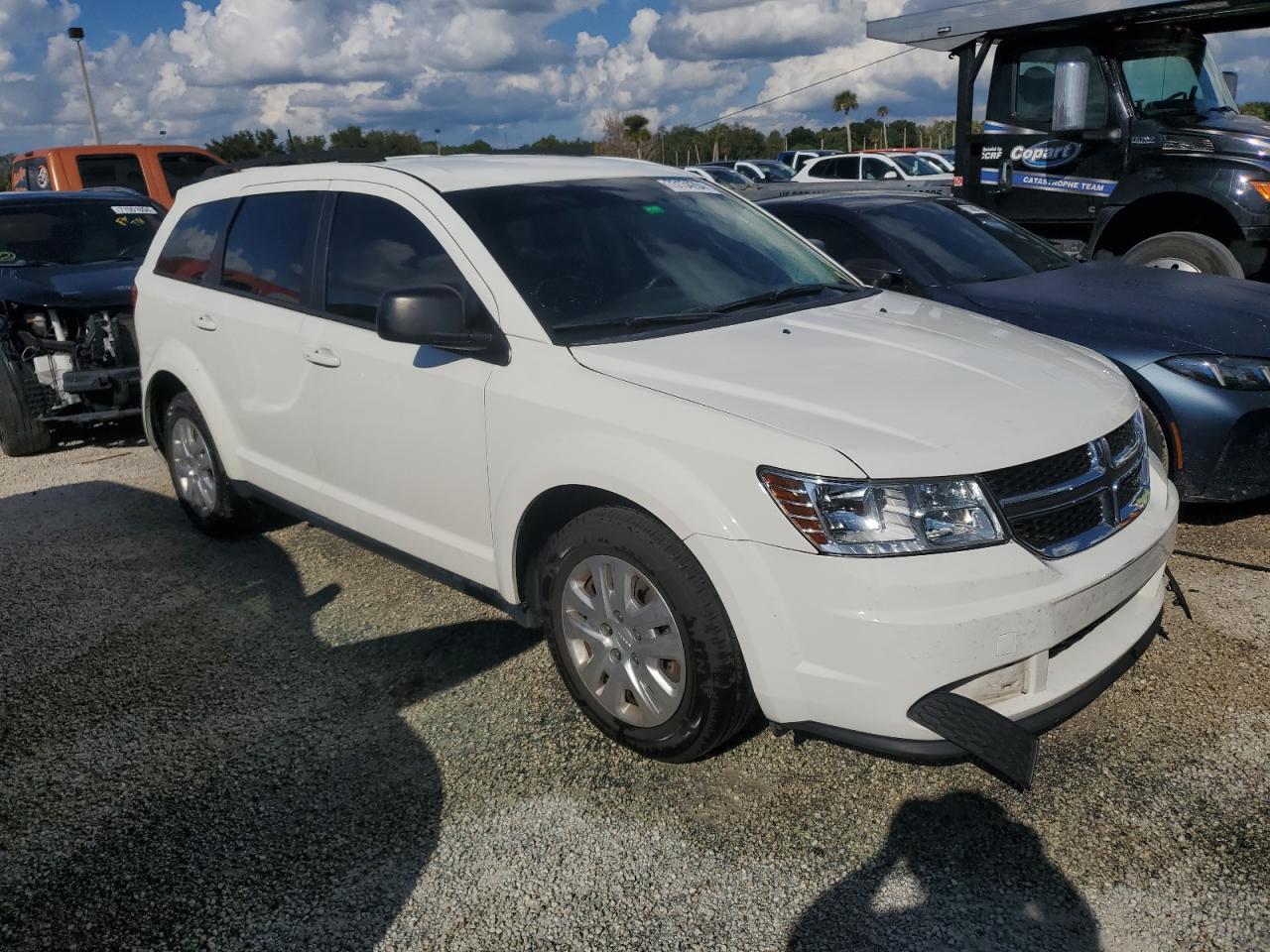 2018 Dodge Journey Se VIN: 3C4PDCAB1JT521236 Lot: 73134284