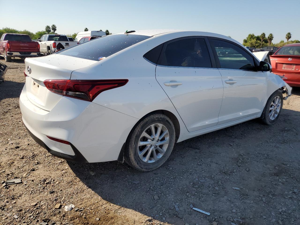 2019 Hyundai Accent Se VIN: 3KPC24A31KE073041 Lot: 75858384