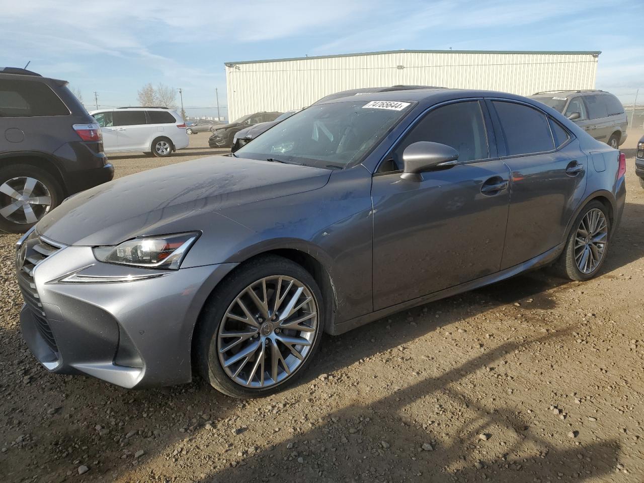 2017 Lexus Is 300 VIN: JTHCM1D26H5019247 Lot: 74765644