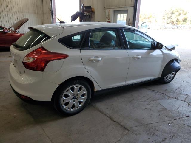  FORD FOCUS 2012 White