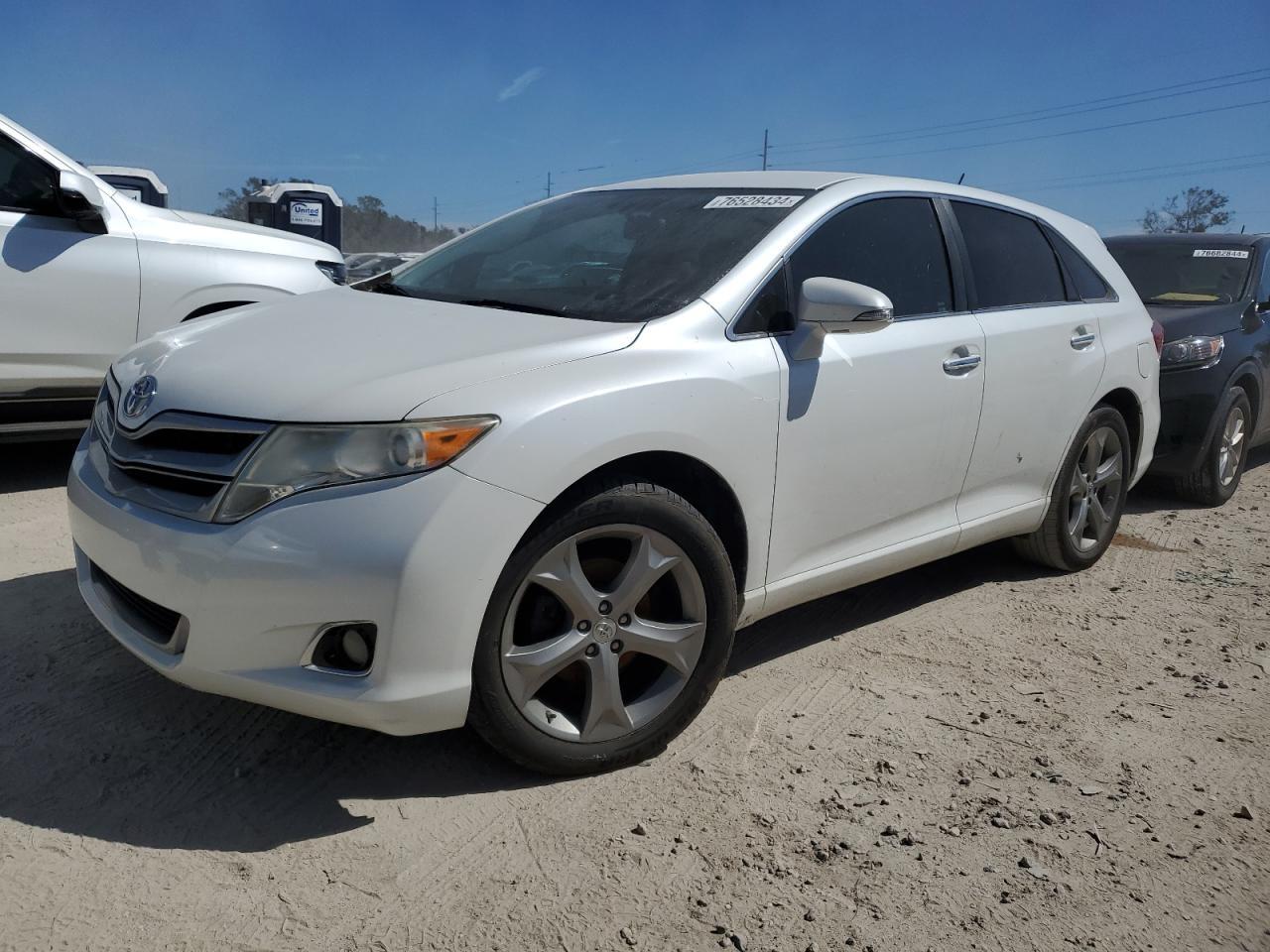 2013 Toyota Venza Le VIN: 4T3ZK3BB0DU058158 Lot: 76528434