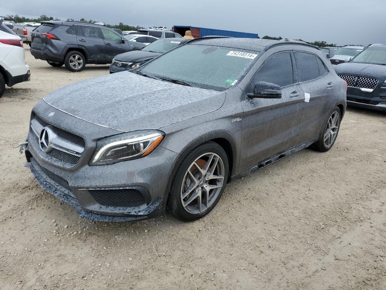 WDDTG5CB4FJ056342 2015 MERCEDES-BENZ GLA CLASS - Image 1