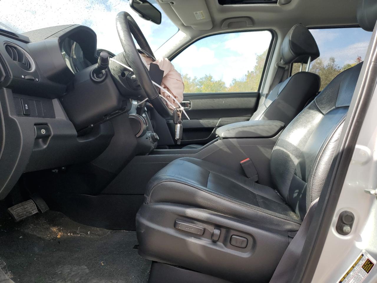 2014 Honda Pilot Exln VIN: 5FNYF4H77EB027988 Lot: 75243514