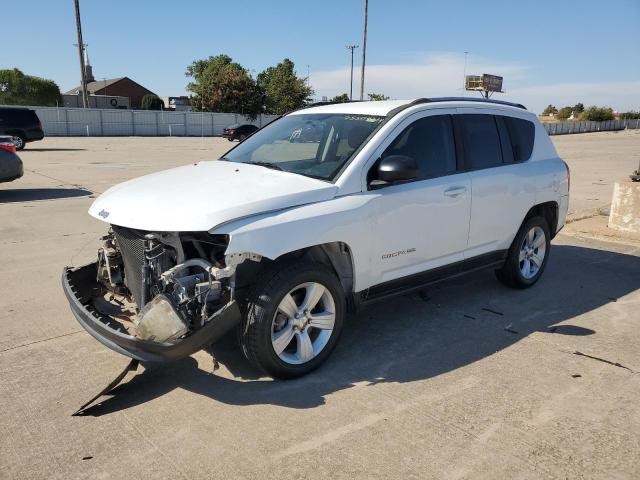  JEEP COMPASS 2012 Белый