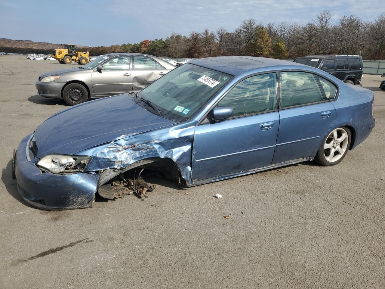 2007 Subaru Legacy - Image 1