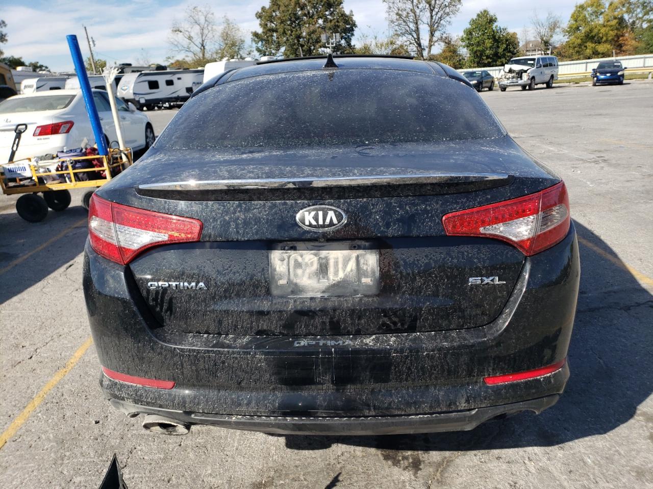 2013 Kia Optima Sx VIN: 5XXGR4A60DG120447 Lot: 76126224