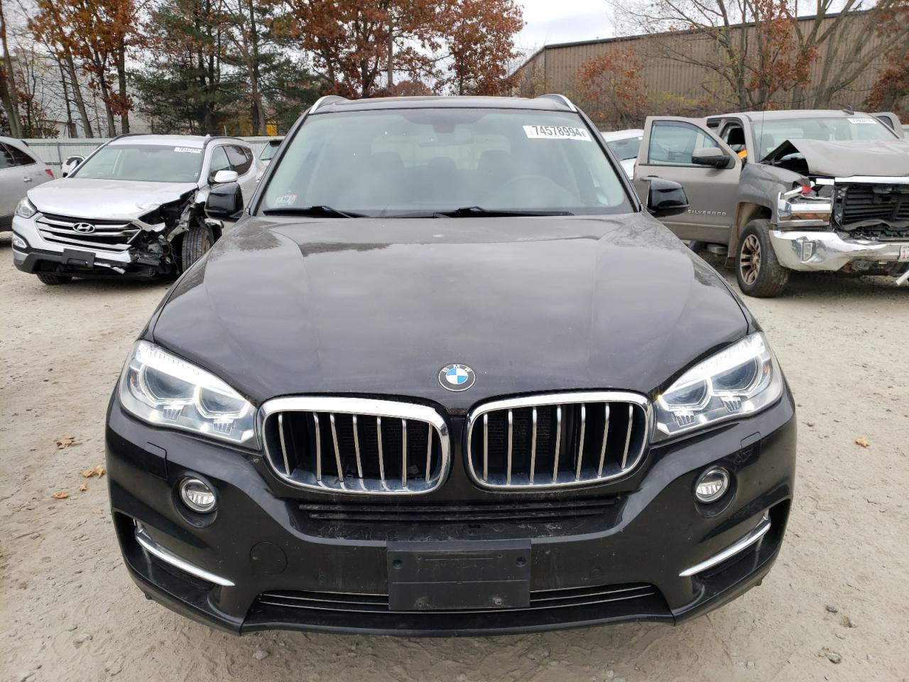 VIN 5UXKR0C51G0U12393 2016 BMW X5 no.5