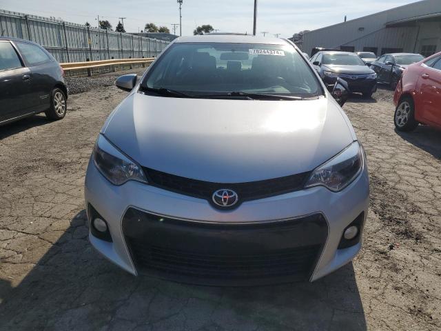  TOYOTA COROLLA 2014 Srebrny