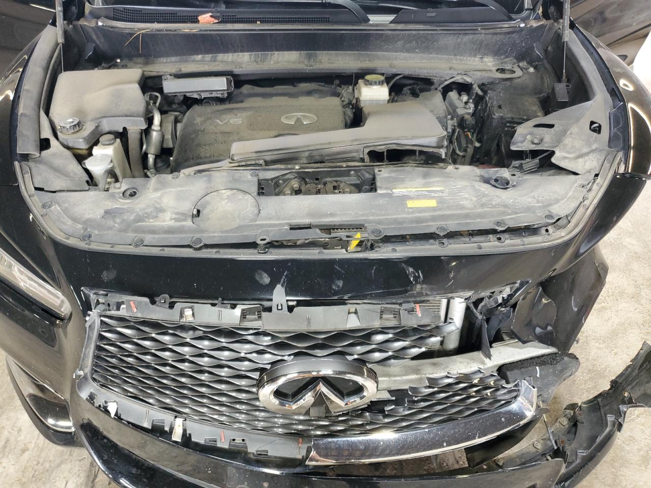 2020 Infiniti Qx60 Luxe VIN: 5N1DL0MM9LC509573 Lot: 78608114