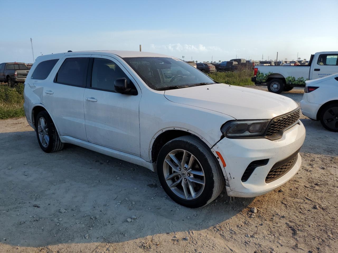 2023 Dodge Durango Gt VIN: 1C4RDHDG0PC630580 Lot: 78717064