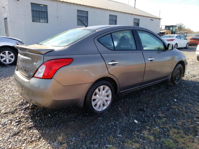  NISSAN VERSA 2013 Сірий