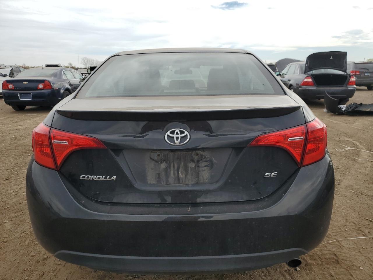 VIN 2T1BURHE2JC037740 2018 TOYOTA COROLLA no.6