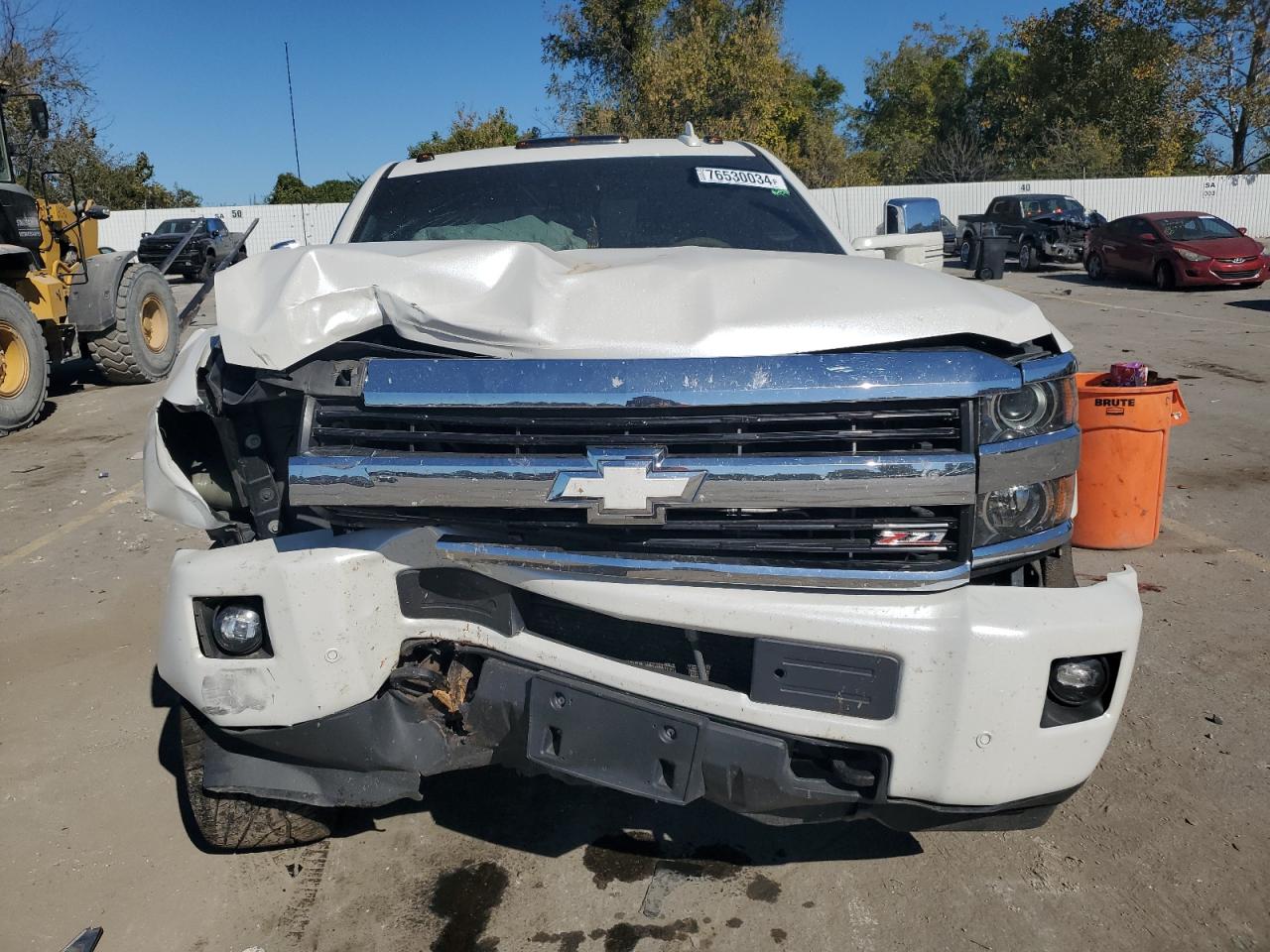 2015 Chevrolet Silverado K2500 Heavy Duty Ltz VIN: 1GC1KWE83FF672530 Lot: 76530034