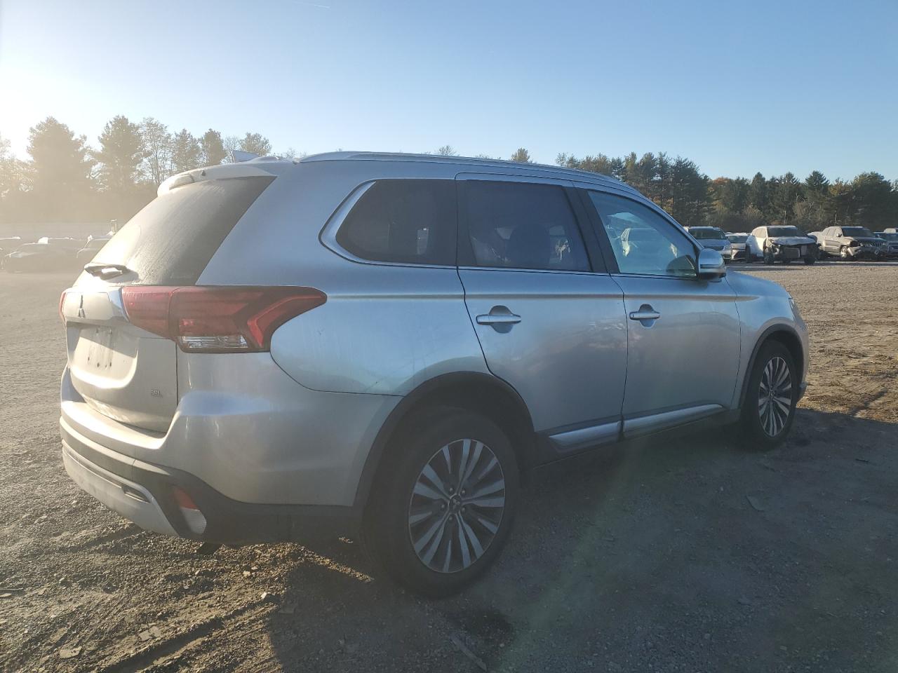 2020 Mitsubishi Outlander Se VIN: JA4AZ3A36LZ040551 Lot: 76684844