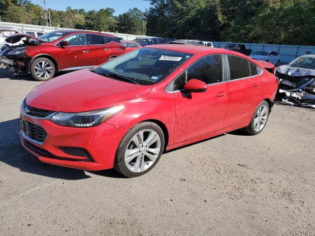 Sedans CHEVROLET CRUZE 2016 Czerwony