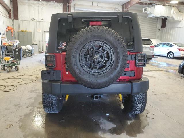 Parquets JEEP WRANGLER 2012 Red
