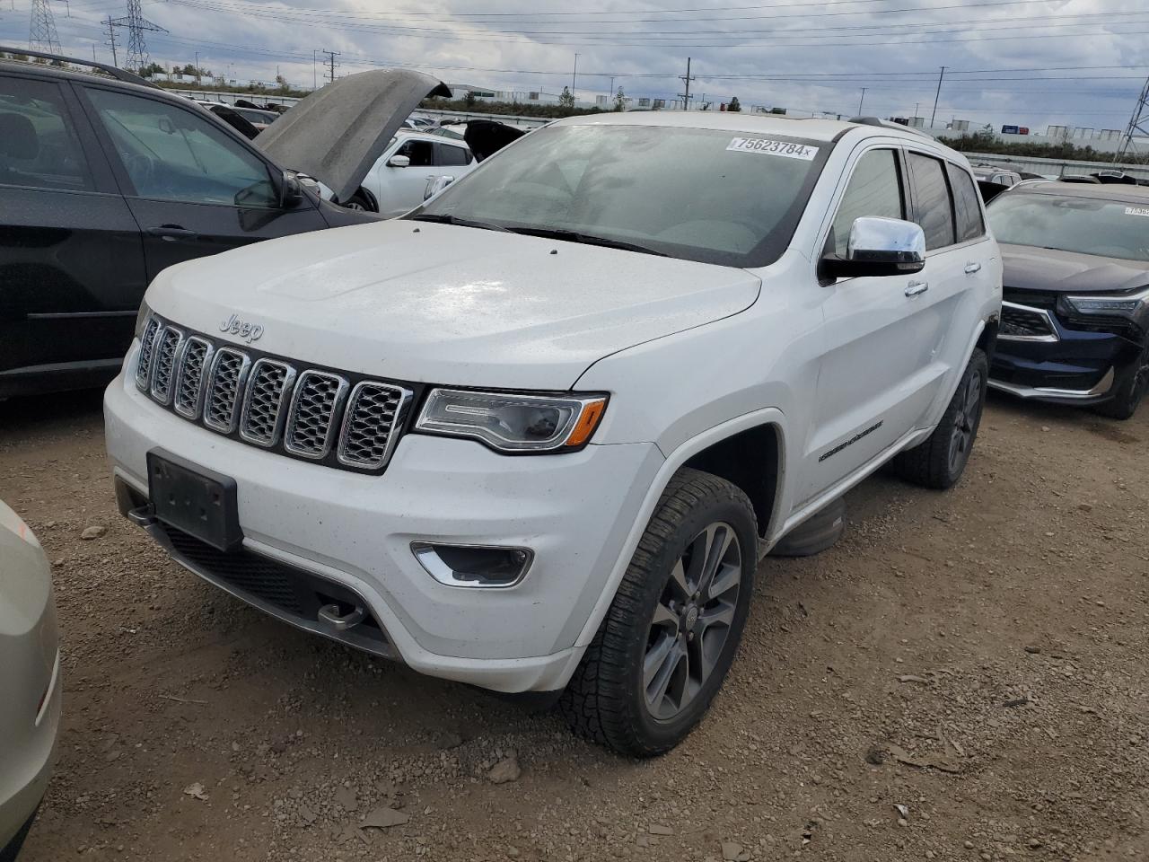 2017 Jeep Grand Cherokee - Image 1