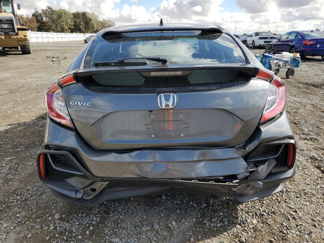 2020 Honda Civic Lx VIN: SHHFK7H32LU403199 Lot: 78887514