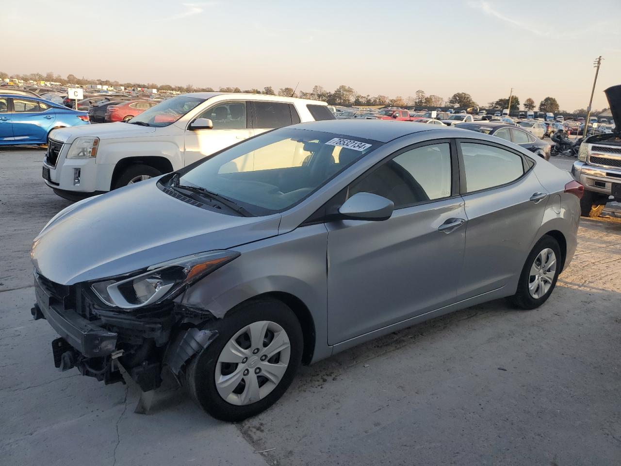 2016 Hyundai Elantra - Image 1