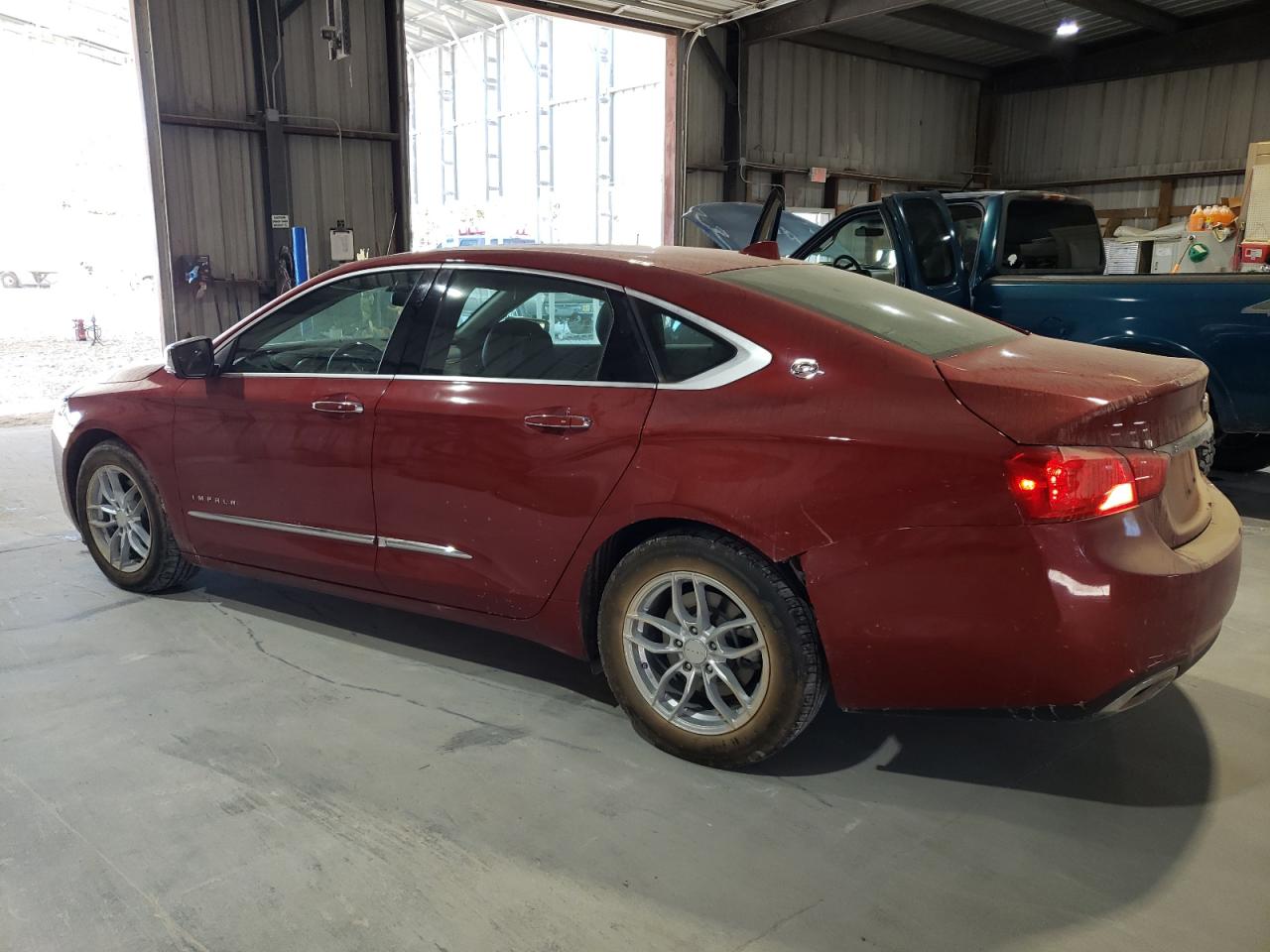 2G1155S33E9253801 2014 Chevrolet Impala Ltz