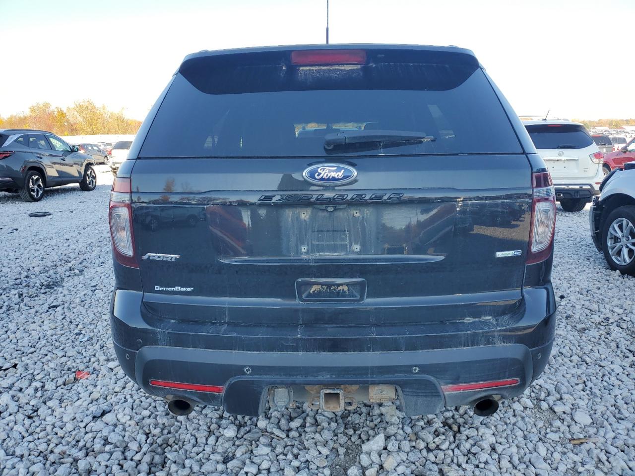 2015 Ford Explorer Sport VIN: 1FM5K8GT5FGA92149 Lot: 76931474