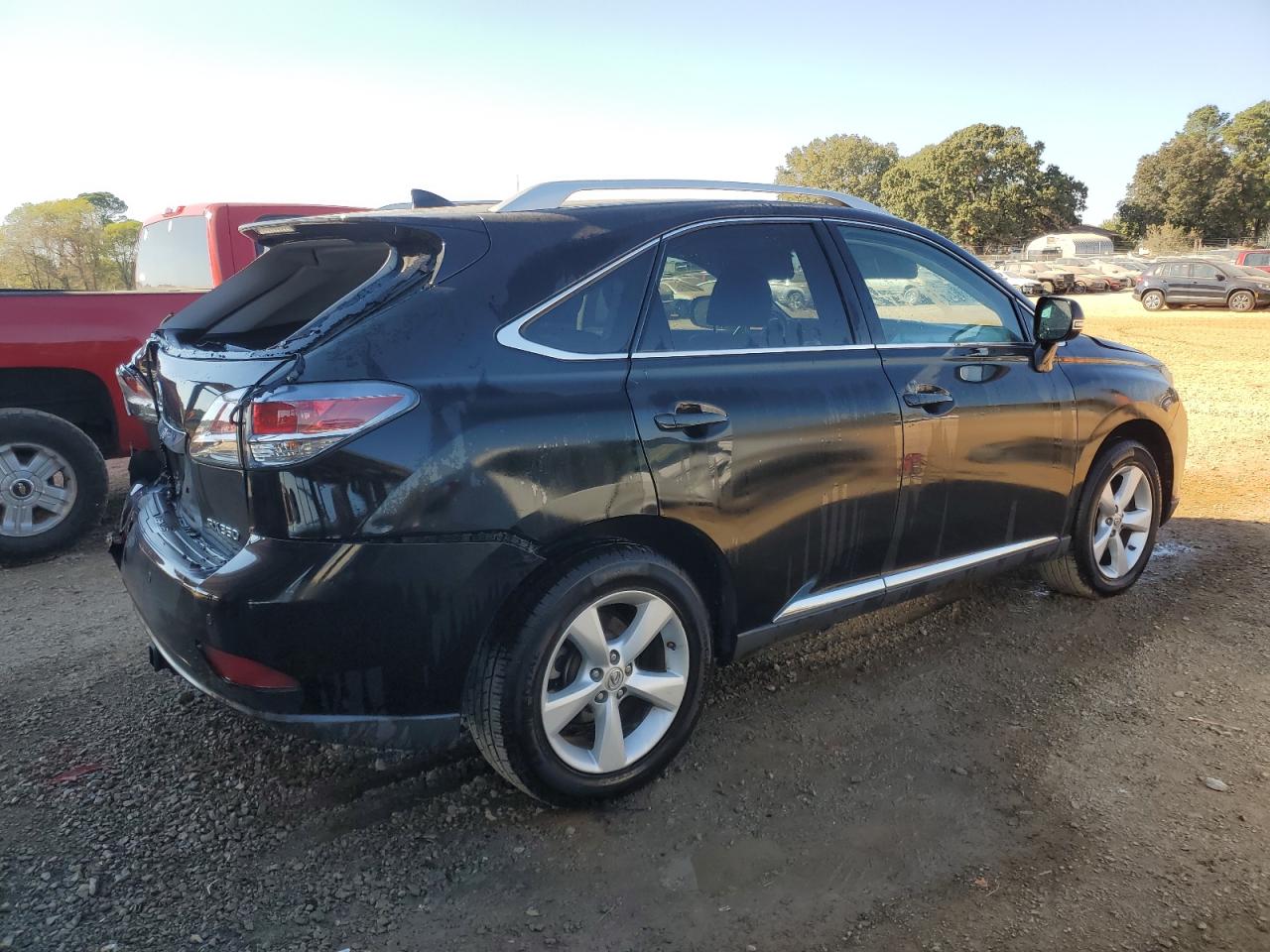 2015 Lexus Rx 350 Base VIN: 2T2BK1BA4FC274603 Lot: 78091524