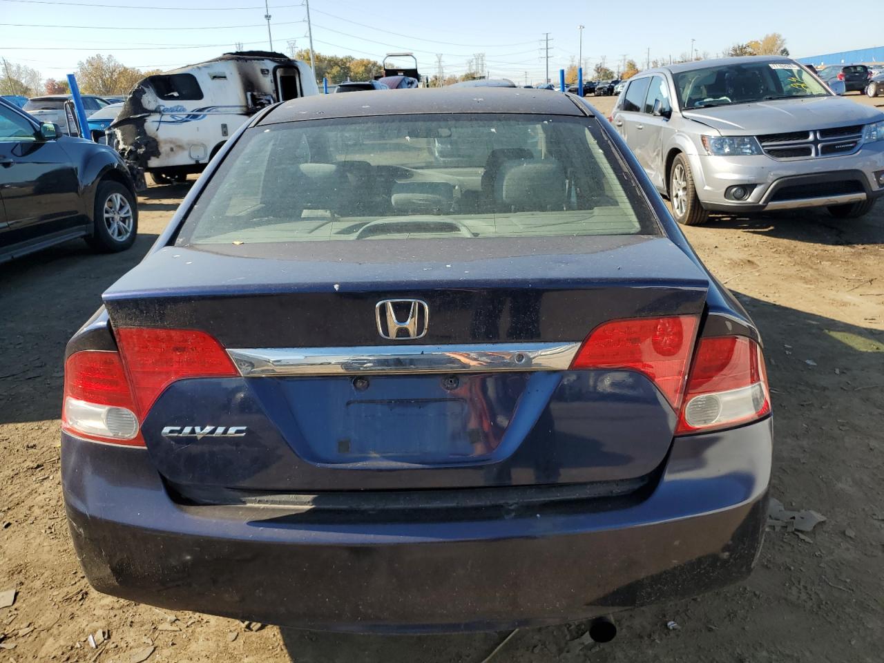 2009 Honda Civic Lx VIN: 1HGFA16519L014454 Lot: 76476514