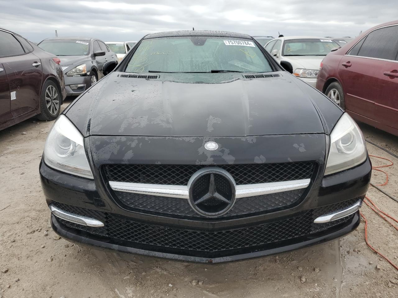 VIN WDDPK4HA7EF084583 2014 MERCEDES-BENZ SLK-CLASS no.5