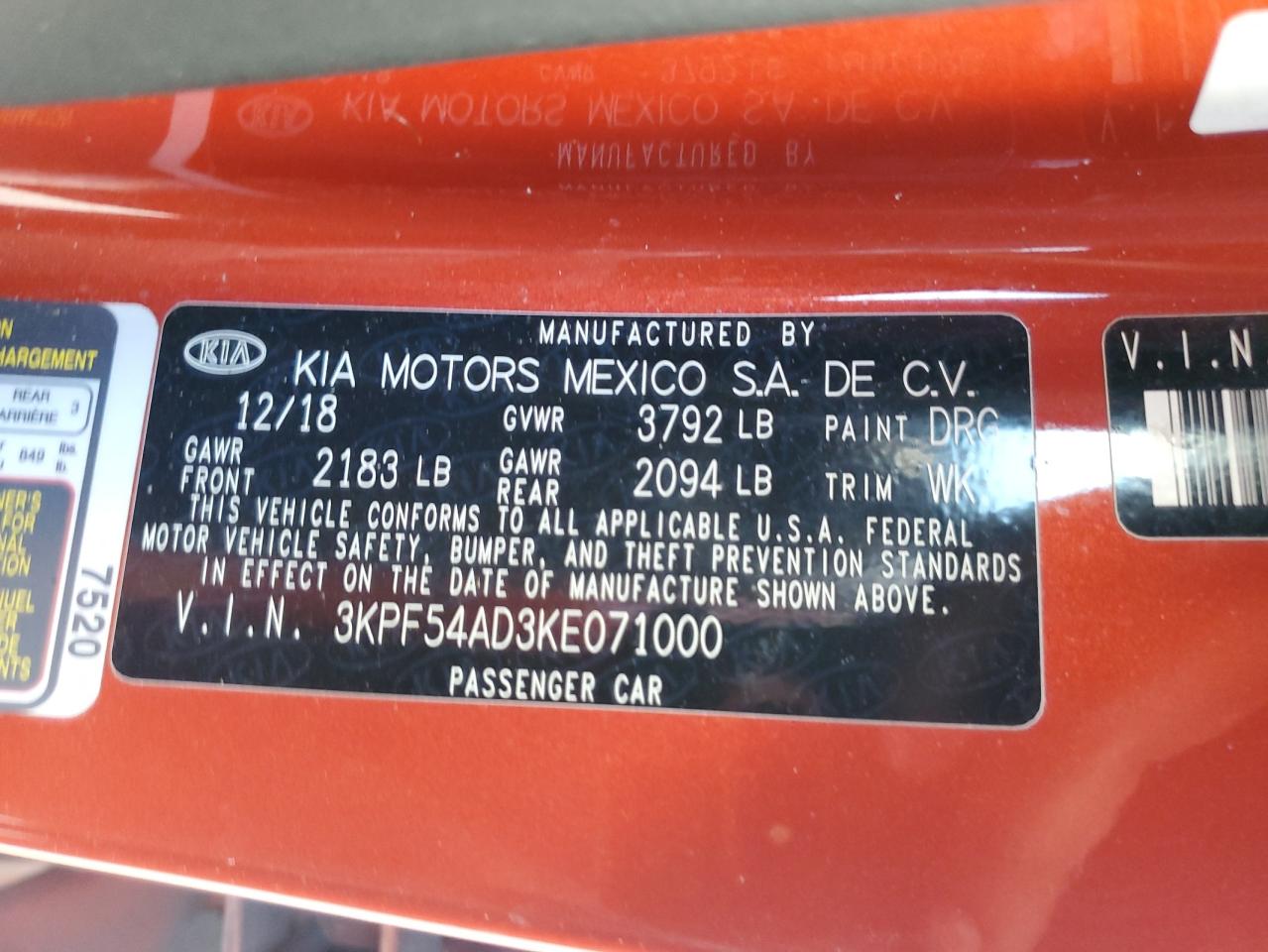 2019 Kia Forte - Image 14