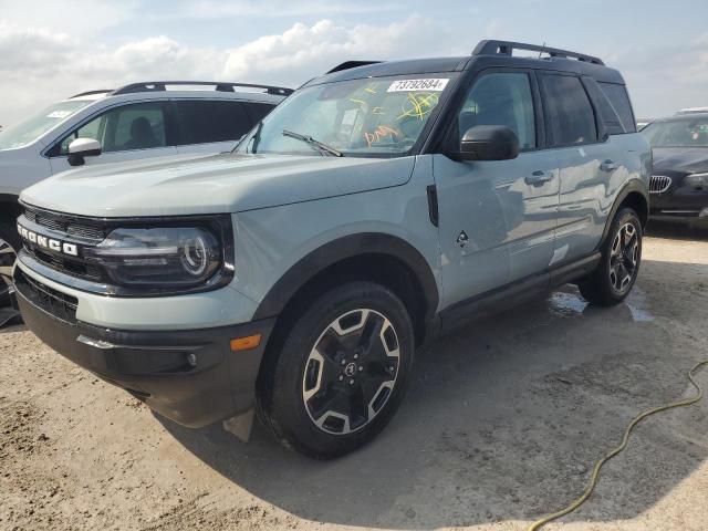 2024 Ford Bronco Sport Outer Banks на продаже в Arcadia, FL - Water/Flood