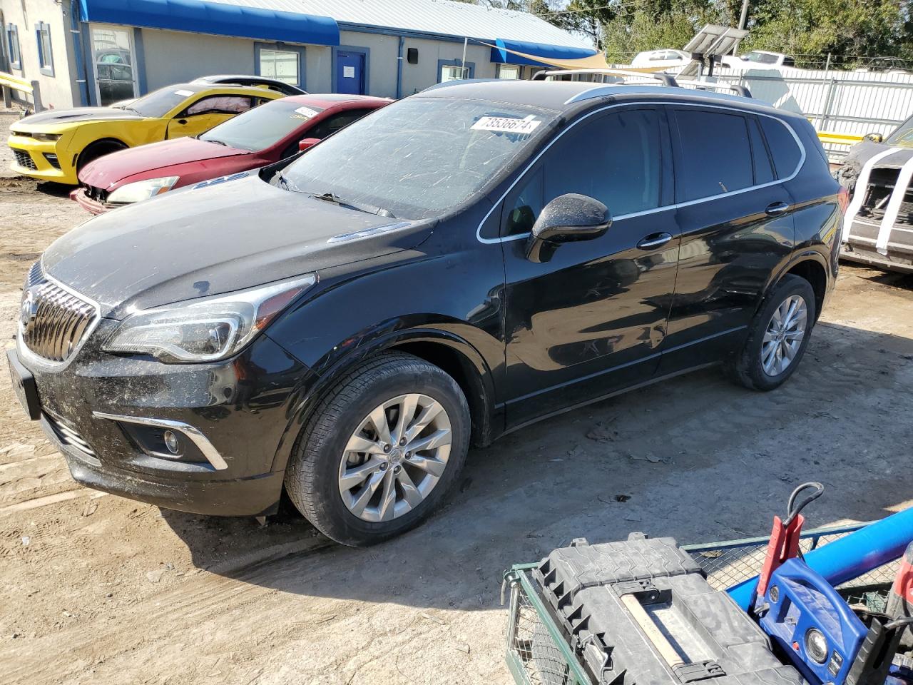 VIN LRBFXDSAXHD079750 2017 BUICK ENVISION no.1