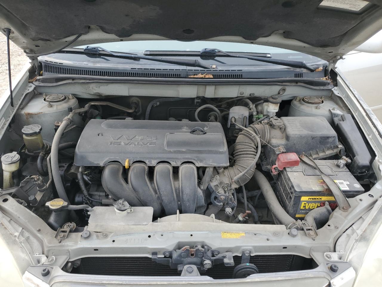 2T1BR32E84C254446 2004 Toyota Corolla Ce