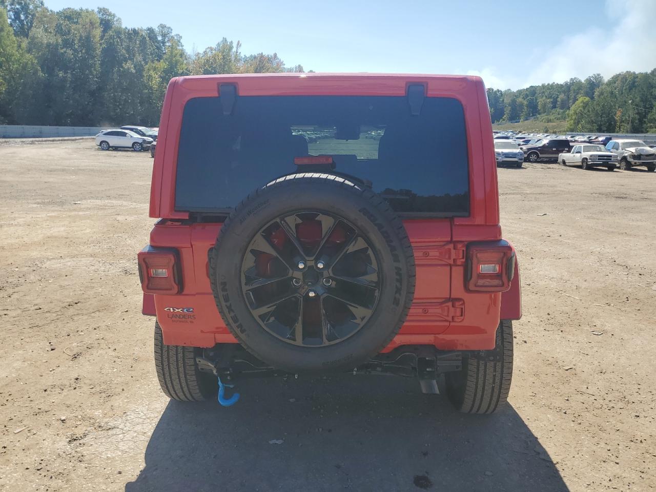 2024 Jeep Wrangler Sahara 4Xe VIN: 1C4RJXP63RW205815 Lot: 74977464