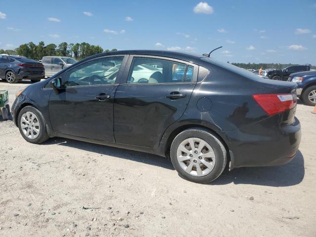 Sedans KIA RIO 2012 Black