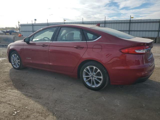  FORD FUSION 2019 Czerwony