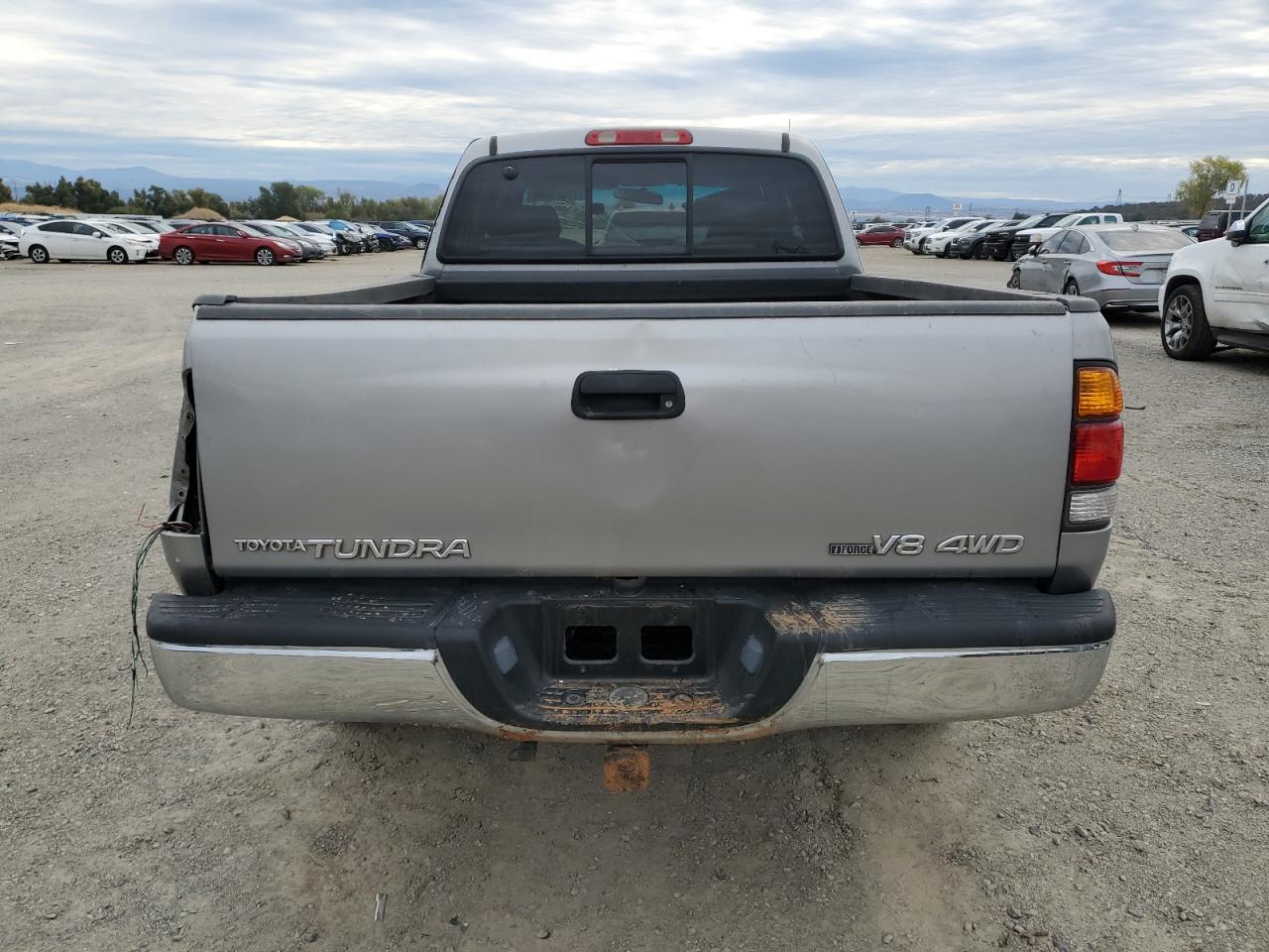 2001 Toyota Tundra Access Cab VIN: 5TBBT44161S142709 Lot: 78013914