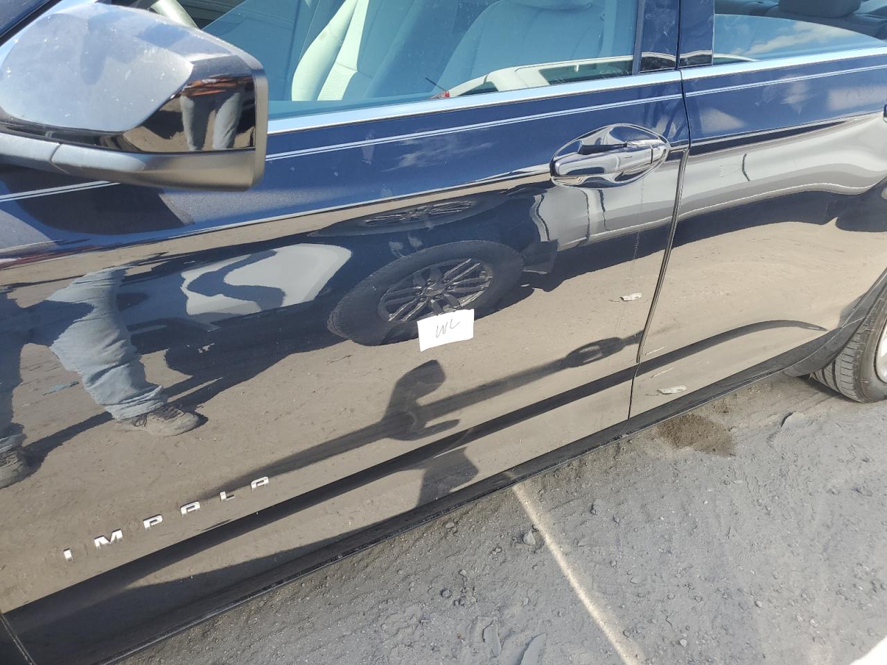 2G11Z5SL0F9268925 2015 Chevrolet Impala Ls