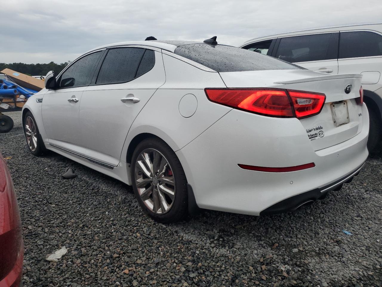 5XXGR4A67FG452808 2015 KIA OPTIMA - Image 2