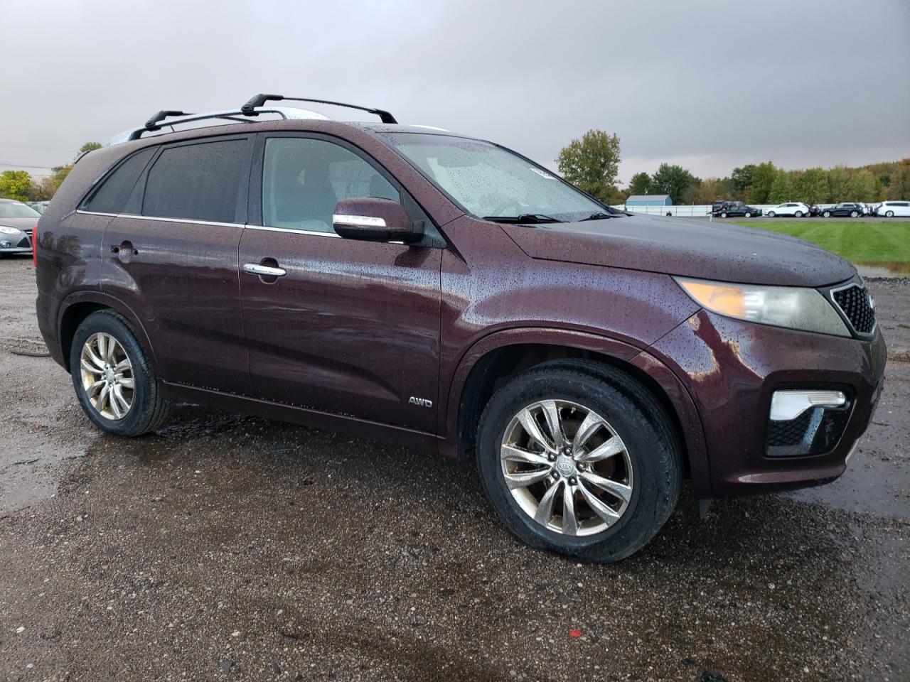 2012 Kia Sorento Sx VIN: 5XYKWDA29CG237972 Lot: 76585424