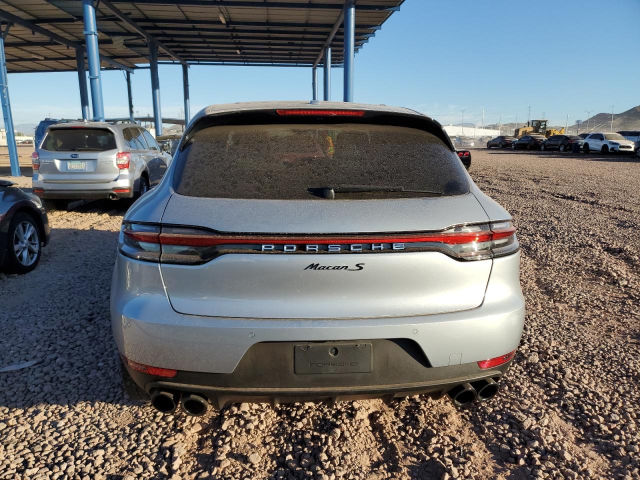 2019 Porsche Macan S VIN: WP1AB2A53KLB30813 Lot: 78622504