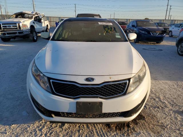  KIA OPTIMA 2012 Белы