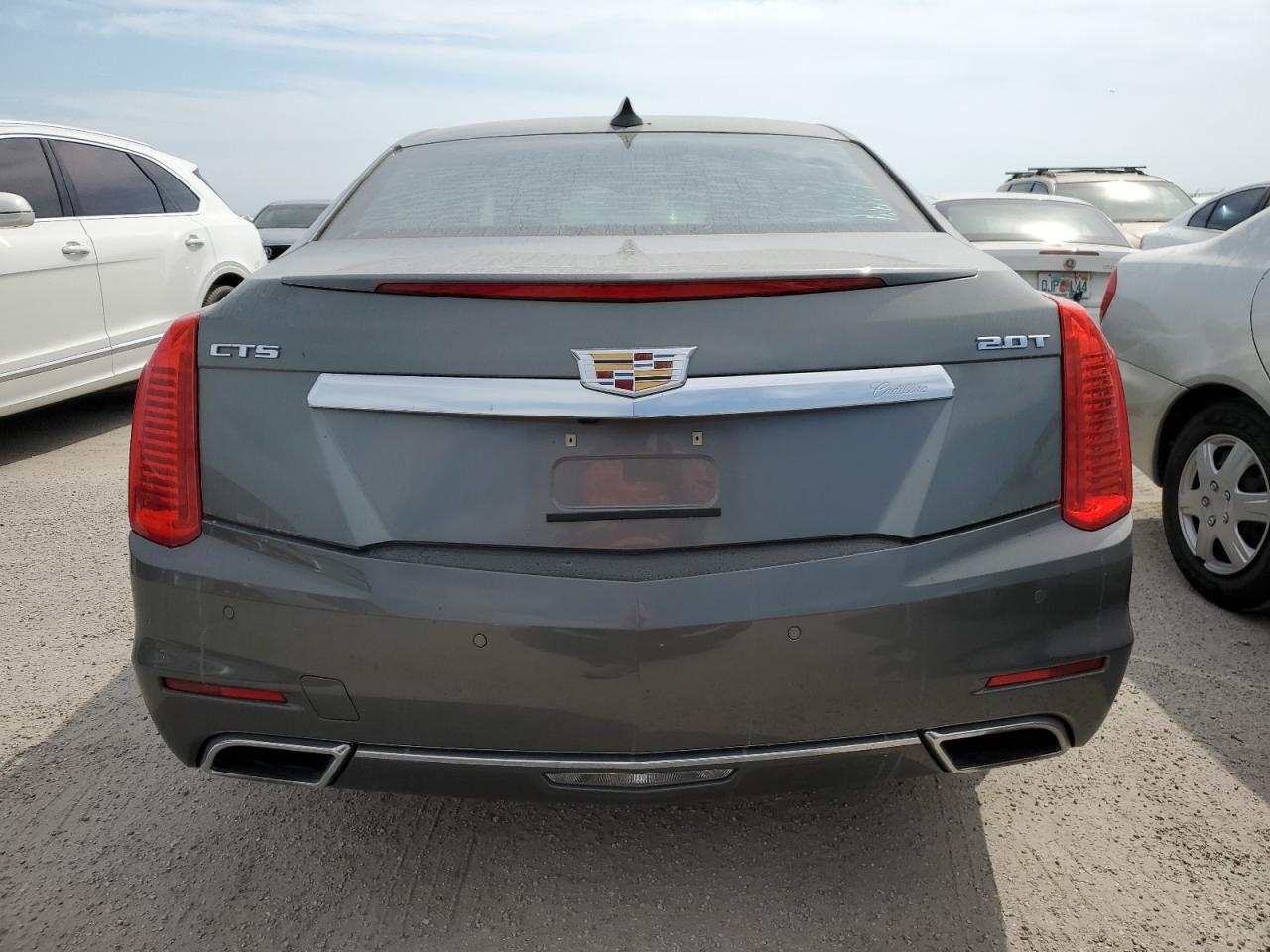 2016 Cadillac Cts Luxury Collection VIN: 1G6AR5SX6G0117967 Lot: 75120404