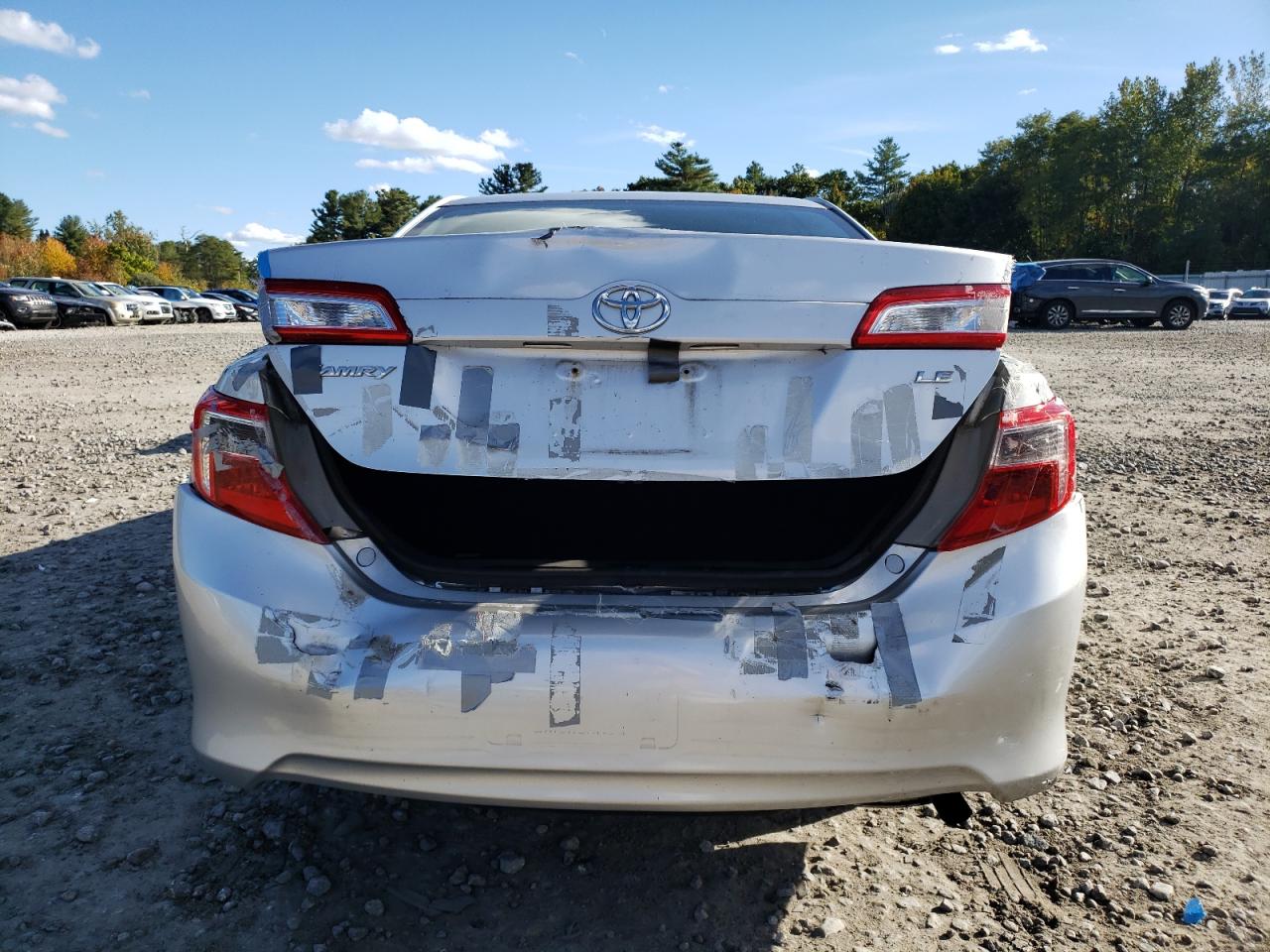 4T4BF1FK2DR331183 2013 Toyota Camry L