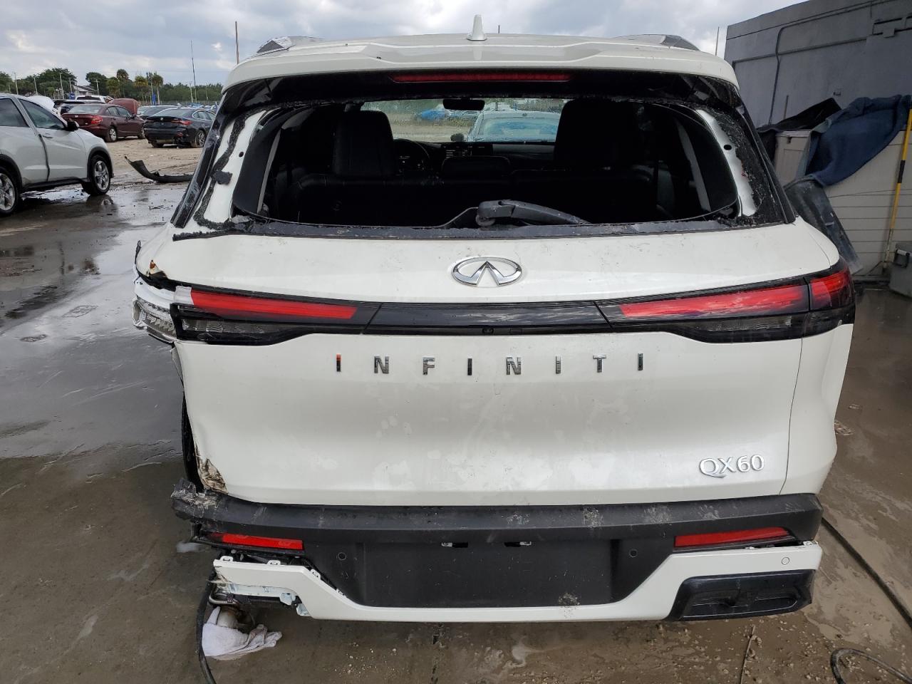 2025 Infiniti Qx60 Luxe VIN: 5N1AL1FR9SC332975 Lot: 78142234